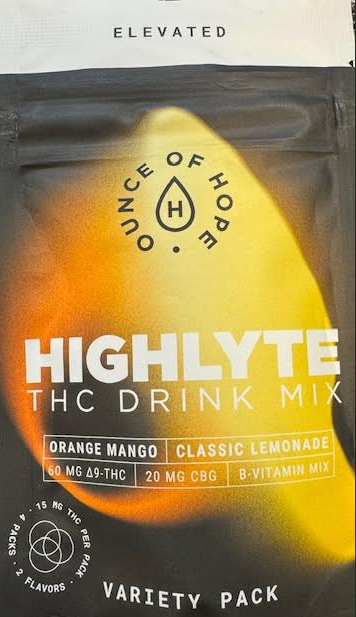 Highlyte Drink Mix / Elevated(15mg)